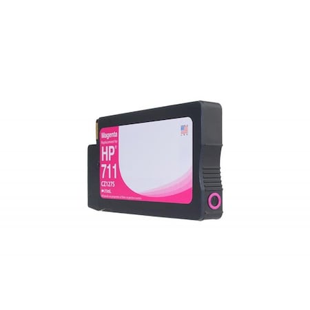 Clover Imaging Group WF Remanufactured Magenta Wide Format Ink Cartridge WH711M